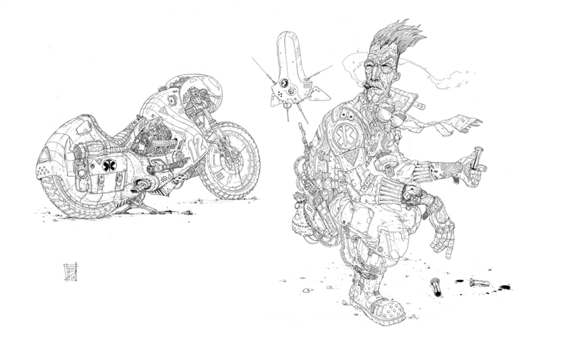 Illustration for article titled Optimus...Is That You? What Has Moebius Done To You?